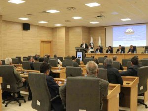 Dtso’da Değerlendirme Toplantısı