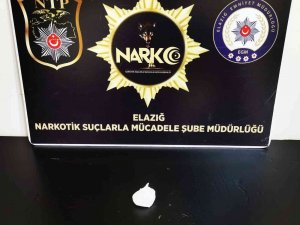Elazığ’da Uyuşturucu Madde Operasyonu: 2 Tutuklama