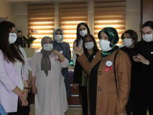 Sağlık Müdürlüğü "Kanser Haftası" Etkinlikleri Düzenledi