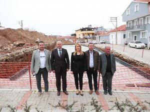Merkezefendi’de Yeni Meydan Ve Pazaryeri Çalışmaları Başladı