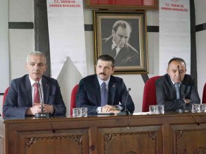 Organize Sanayi Bölgesinde Yapılacak Su Hasadı Çiftçinin Kuraklık Sorununu Çözecek