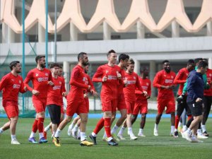 Sivasspor, Gzt Giresunspor Maçına Hazır