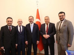 Başkan Çerçi Ankara’da Temaslarda Bulundu