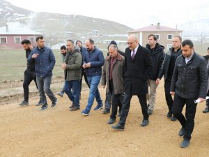 Bostaniçi’nde İmarlı Yollar Ulaşıma Açılıyor