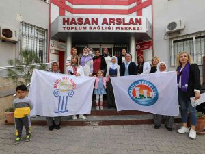 Mezitli’de Bin Kadına Kanser Taraması Yapıldı