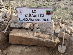 Kilis’te Kaçak Kazı Yapan 1 Kişi Suçüstü Yakalandı