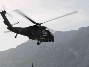 Helikopterle Trafik Denetiminde 10 Araç Trafikten Men Edildi