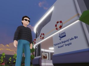 ‘Tablolarla Boğaziçi’nde Bir Gezinti’ Sergisi Metaverse’te
