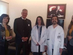 Sanko Üniversitesi Avrupa’dan Gelen İlk Öğrenciyi Konuk Etti