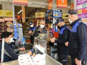 Gölbaşı Belediyesi Zabıta Müdürlüğü Ekipleri Kdv İndirimi Denetimi Yaptı