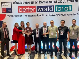 ’En İyi İşveren’ Ödülü Küçükoğlu Holding’in