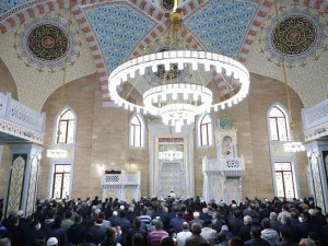 Bedir Camii İbadete Açıldı