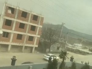 Bursa’da Gökyüzünü Toz Kapladı