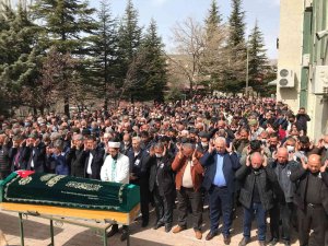 Belediye Meclis Üyesi Akşahin Son Yolculuğuna Uğurlandı