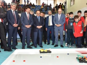 Karatay Robot Yarışması Tamamlandı