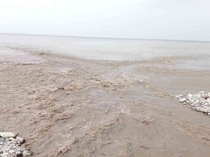 Karlar Eridi, Karadeniz’in Rengi Kahverengiye Döndü