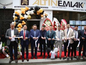 Altın Emlak Biga Çarşı Temsilciliği Açıldı