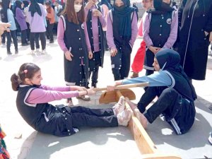 Lise Öğrencileri Doyasıya Eğlendi