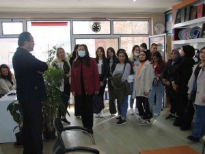 Nevü’lü Öğrencilerden Simtel Ofset Ve Muşkara Haber’e Teknik Gezi Düzenlendi