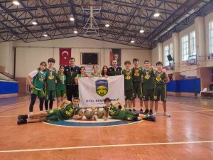 Aydın Özel Başak Koleji Şampiyon