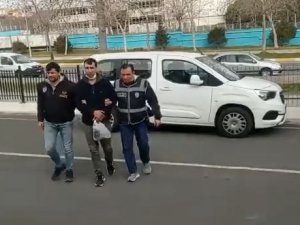 Çaldıkları Otomobille Yakalandılar