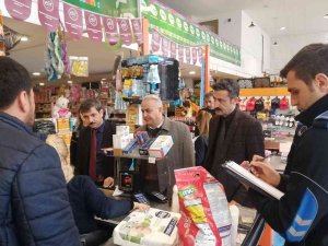 İ̇pekyolu Belediyesinden ‘Kdv’ Denetimi