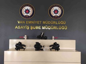 Van’da 50 Bin Tl Değerinde Malzeme Çalan Şahıs Yakalandı