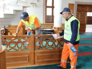 Camilerde Ramazan Temizliği