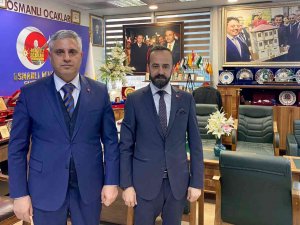 Osmanlı Ocakları Türk Ve İ̇slam Devletlerinden Sorumlu Genel Başkan Yardımcılığına Serkan Yıldırım Atandı