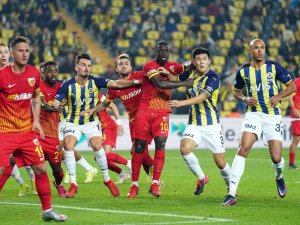 Kayserispor İle Fenerbahçe 52. Randevuda