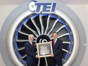 Kamu Başdenetçisi Şeref Malkoç Teı’yi Ziyaret Etti