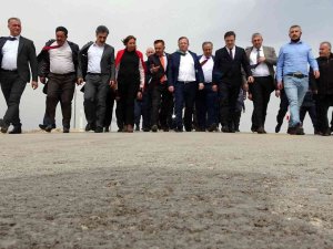 Yozgat’ta Beton Yol Uygulaması Tam Not Aldı