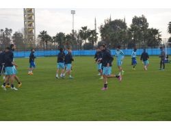Adana Demirspor’da Elazığspor Hazırlıkları