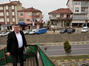 Alaplı’da Üst Geçit Çalışmaları Başlandı