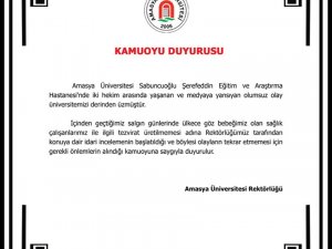 Rektörlükten Doktorların Kavgasına İnceleme, Prof. Dr. Başbuğ’un Muayene Görevi Askıya Alındı