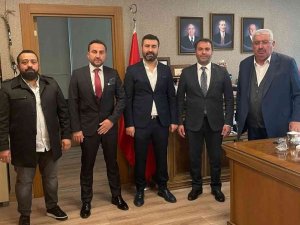 Toprak Ve Beraberindeki Heyet Ankara’da Görüşmeler Yaptı