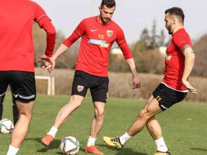 Kayserispor, Fenerbahçe Maçına Hazır