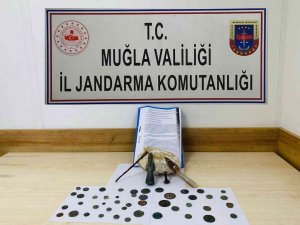 Fethiye’de Tarihi Eser Operasyonu