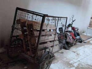 Elektrikli Bisiklet Hırsızları Bekçiler Den Kaçamadı
