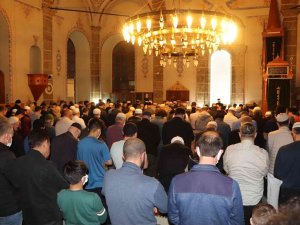 Samsun’da 2 Yılın Ardından İlk Teravih