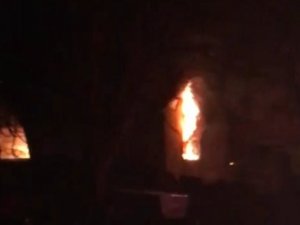 Osmaniye’de Ev Yangını: 1 Ölü