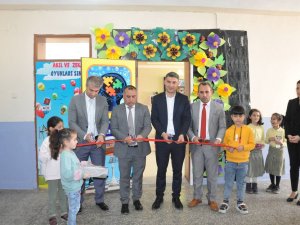 Şanlıurfa’da Zeka Oyunları Sınıfı Açıldı