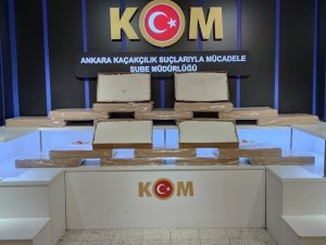 Başkentte Kaçakçılık Operasyonları: 5 Gözaltı