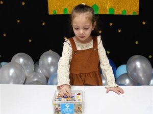 Harçlıklarını Hafızlık Yapan Öğrencilerin İftar Ve Sahur Yemeği İçin Bağışladılar