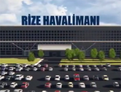 Rize Havalimanı'nın Videosu Yayımlandı