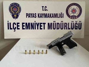 Şüpheli Şahsın Üzerinden Ruhsatsız Silah Çıktı