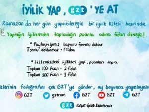 Gzt’den Ramazan’da Doğa İçin İyilik Hareketi