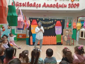 Minik Öğrenciler Ramazanı Karşıladı