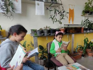 Öğrenciler Tabiat Ve Bakım Atölyesini Boş Bırakmıyor
