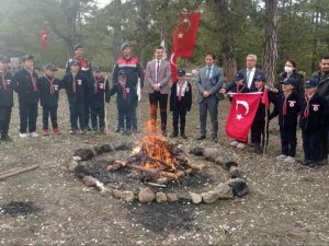 Berit Dağı’nın İzcileri Doğada